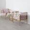 Customized Color Waiting Sofa Waiting Chair Salon Furniture