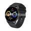 KW77 Women Men Heart Rate Sleep Monitoring Pedometer Stopwatch Smart Watches With Oled Display