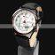 WOMAGE WMG088-B Men Quartz Watch New Model Fashion Luxury Leather Mens Wrist Watch