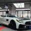 Runde For 14-19 Mercedes-Benz AMG GT GTC GTS IMP Style Body Kit Front Bumper Rear Bumper Front Lip Rear Lip Hood Side Skirt