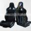 Adjustable New Leather Carbon Fiber Use For Car With Different Color Universal  Racing Seats