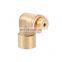 Angled Lambda O2 Oxygen Sensor Extender Spacer for decat hydrogen M18x1.5 brass Oxygen sensor copper connector