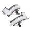 A Pair Dynamic LED side mirror blinker Clear lens Turn Signal Lamp For Skoda Kodiaq 2016