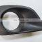 2013 Yaris Fog Lamp Cover Foglight Case for Toyota Vios  Vitz 2014 2018 01-0214-023 Plastic Parts