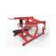 Seated Dip Red Black HA67 Commercial Gym Fitness Equipment Seated Dip Machine