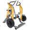 Sitting low rowing pull back exercise equipment rowing equipment back muscle gym