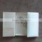 Latest Lush European Wedding Silk Invitation Card with Ribbon Buckle
