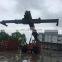Sweden Kalmar DRD450 45ton reach stacker in Shanghai port