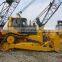Бульдозер гусеничный D7R, подержанный недорогой бульдозер Cat D7 в Шанхае