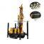 Hard rock pneumatic water wells drilling machine for deep wells