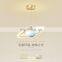 Modern Luxury Home Hotel Living Room Pendant Light Decorative Blue Chandelier Globe Moon Planet Glass LED Pendant Lamp