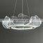 Modern Minimalist Living Room Gold Pendant Light Nordic Creative Bedroom Dining Room LED Ring Chandelier