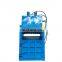 Hydraulic Vertical Cans Cardboard Waste Pet Rubber Baling Press Plastic Pet Clothing Baler Press Machine for Sale