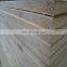 commercial block board plywood board both side melamine finish