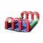 Inflatable Race Track Sport Games For Kids Outdoor Playground