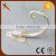 Triple Europe classic hooks styles curtain brackets for curtain pole drapery rod