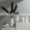 Modern Art Home Accessories Nordic Handmade White Home Decor Ceramic Vase