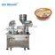 Rotary Hummus Cup Filling Sealing Machine Plastic Cup Hummus Filling Machinery