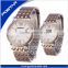 Stainless Steel Couple Pair Watch for Lover With IP Rose Glod