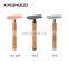 Bamboo Handle Razor Friendly Metal Twin Edge Balde Wooden Safety Razor