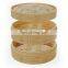 Popular Eco-Friendly Wholesale Round Bamboo Steamer Basket 10 inch