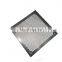 5mm Hole size Galvanized perforated metal mesh for door screen mesh