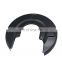 OEM Brake disc custom brake dust shield adapter brake cover for bus control system