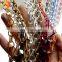 Chain link curtain mesh fly screen decorative architectural