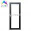 manufacture sale french style  Customized Interior Double Glass Swing Doors Narrow Frame Aluminum Casement Door