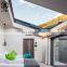 Factory Price Aluminum Electric Sliding Skylight