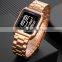 New Arrival Skmei 1879 Luxury Gold Digital Wristwatch Men Wholesale Price Waterproof 30 Meters