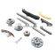 TK1518 Timing Chain Kit for VW 2.8L/3.2L M022Y With oe No.:03H109465;021109503A