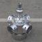 Aluminum alloy rotating sprinkler head for cooling tower, cooling tower sprinkler head