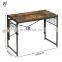 New Arrival Modern Wooden Home Foldable Writing Reception Table Office Computer Stand Study Desks