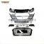 Genuine Body Kits For Audi A3 Modification RS3 Front Car Bumpers With Grille Flog Lamp Grille Front Lip Rear Diffuser With Tips