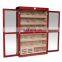 4000-5000ct cigars Custom large wooden cigar cabinet  humidor for cigar display with tray LED