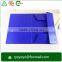 custom a4 size pp elastic band document file holder