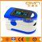 Smart advanced finger tip pulse oximeter with neck tip