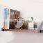 Living Room Home Decor Nordic Wall Hanger Book Wood Wholesale White Floating Shelves