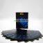 Amazing Waterproof Own Design Black Table Plastic PVC Playing Custom Cards Poker