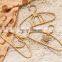 Hot Sale Kids Rattan Hanger and Wicker Clothes Hanger Hook For Adults Vintage Style Best Price Wholesale Vietnam Supplier