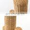 Hot Sale Decoration Woven Rattan Cactus Hanging Accessories Home Decor Handwoven Wholesale