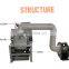 Peanut Roasting Peeling Machine For Removing Peanut Skin Cocoa Beans Peeler And Half Cutter