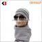 2015 Wholesale knit hat winter beanie and scarf set for man