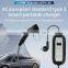 Hot sale product AC European Standard Type2 display screen Charging Gun 16A 3.5kw 5M portable fast ev charger