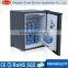 Total Black Color Elegant Design Upright Small Commercial Solar Powered Bar Cabinet Refrigerator
