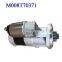 Mitsubishi M008T70371 Truck Engine Starter Manufacturers China Mitsubishi 4dr5 Starter Motor Sample Available Volvo Truck 24V Mitsubishi Starter
