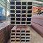 Mild steel welded square tube mild carbon welded customized round welded tubes