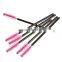 50pcs per bag disposable silicone mascara brush for eyelash extension