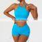 Sexy Backless Sports High Impact Gym Bras Factory Sales Women Quick Dry Sling Yoga Tops